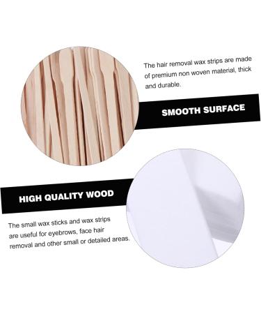 Buy MAGICLULU 800pcs Disposable Beauty Bar Spatula - Natural Birch Accessories for Face | International Shipping Available - Buy Online on SooperMarket.com