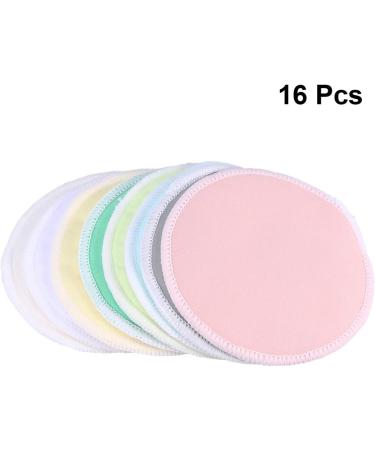 16pcs Cotton Pad Removal Pads Reusable Breast Pads Makeup Remover Pad Super Fine Washable Pad - Buy Online on SooperMarket.com