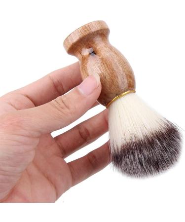 Premium Badger Hair Shaving Brush for Men - 2 Piece Facial Cleaning Tool Perfect for an Ultimate Shave Experience - Buy Online on SooperMarket.com
