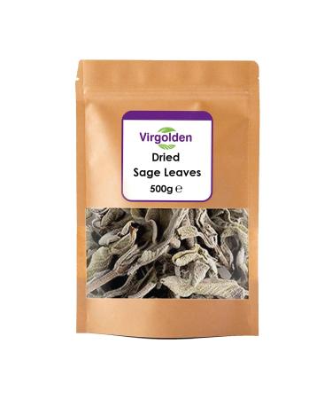 Dried Sage Leaves 500g by Virgolden