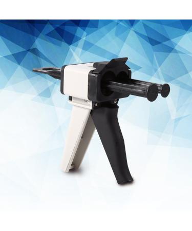 MUNEFE Dental s Material Dispenser 1:1/2:1 Cartride Mixin Delivery Caulkin Tool Dental Dispensers Tools for Dentist - Buy Online on SooperMarket.com