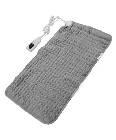 Buy Adjustable Electric Heating Pillows for Neck & Shoulder Relief Soft Comfortable 29.9 x 15.7 Inches Heated Blanket for Stress Shop Winter Essentials! - Buy Online on SooperMarket.com