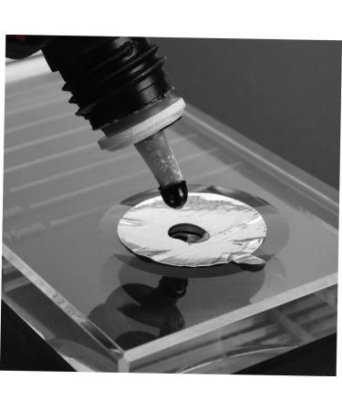 Balacoo 1800 Pcs Makeup Glue Stickers for Eyelash Extensions - Silver Tray Adhesive Stickers for False Lashes & Lash Tools - Buy Online on SooperMarket.com