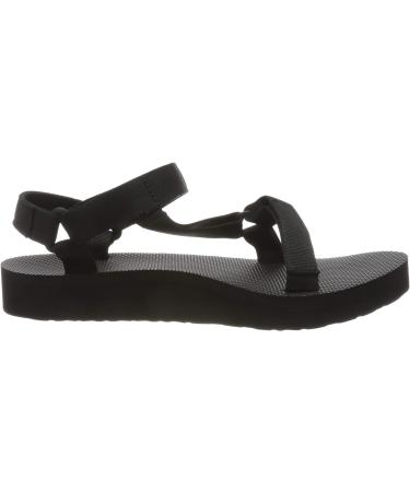 Teva Women's Midform Universal Sandal 8 Black | Stylish and Comfortable Sandal - Buy Online on SooperMarket.com