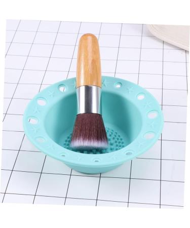 Beavorty 1Pc silicone bowl silicone makeup applicator El brush cleaner mat tool brush wash bowl brush cleaning pad makeup brush cleaning pad m s para su - Buy Online on SooperMarket.com