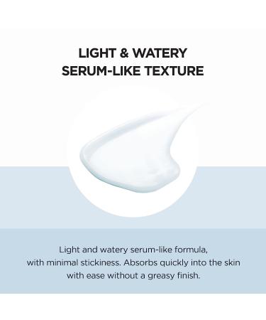 SKIN1004 Hyalu-CICA Water-Fit Sun Serum 1.69 fl. oz (50ml) - Hydrating Formula for Sensitive Skin [No White Cast] - Buy Online on SooperMarket.com