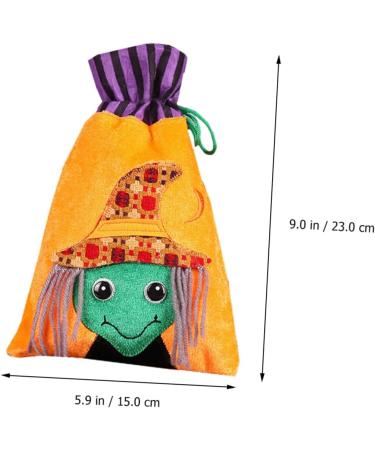 Anneome Present Bag 2pcs Candy Children Present Pouch Bag Lovely Halloween Candy Pouch - Buy Online on SooperMarket.com
