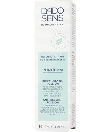 Dado Sens Purderm Pickel -STOP Roll-On 10ml | Clear Complexion for All Ages | Acne & Blemish Therapy - Buy Online on SooperMarket.com