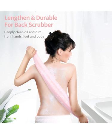 African Exfoliating Net Sponge 3 Pcs - Body Scrubber & Exfoliator Set - Buy Online on SooperMarket.com