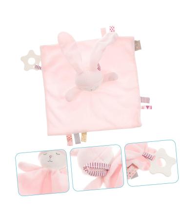 TOYANDONA Calming Rabbit Plush Toy Baby Teether & Sleep Soother Blanket - Buy Online on SooperMarket.com