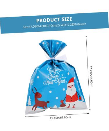 KOMBIUDA Christmas Wrapping 35pcs Christmas Candy Bag Candy Bags Festival Christmas Bags Packing Bag Biscuit Bag - Buy Online on SooperMarket.com