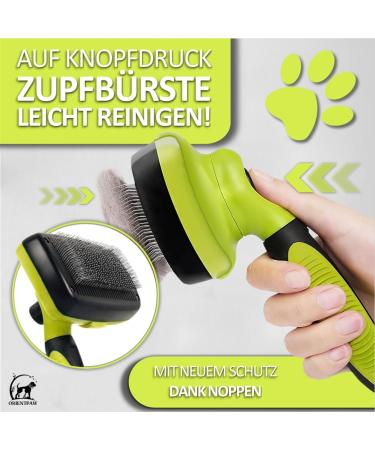 Orientpaw Professional Cat Brush Set - 3-in-1 Grooming Solution for Short & Long Hair | 100% Comfort & Hygiene - Perfect for Cat Care - Buy Online on SooperMarket.com