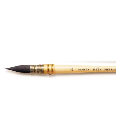 Isabey Siberian Blue Squirrel Quill Watercolor Brush