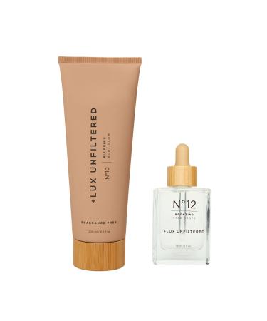 + Lux Unfiltered Date Night Set with N 12 Bronzing Self Tanning Drops and N 10 Blurring Body Glow
