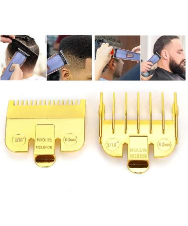Hair Clipper Limit Comb Hair Clipper Guards Vintage Universal Positioning Tooth Electroplating Haircut Accessory for Professional Hairstylists (-1413200024211) Narooteb1eqpfzdhg-11 - Buy Online on SooperMarket.com