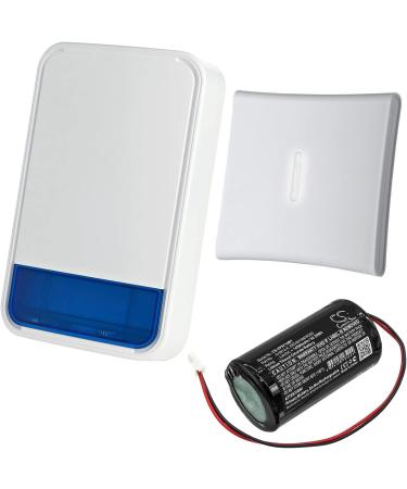 Buy VI VINTRONS Battery for Visonic MC-S710 MC-S720 MCS-730 | International Shipping Available - Buy Online on SooperMarket.com