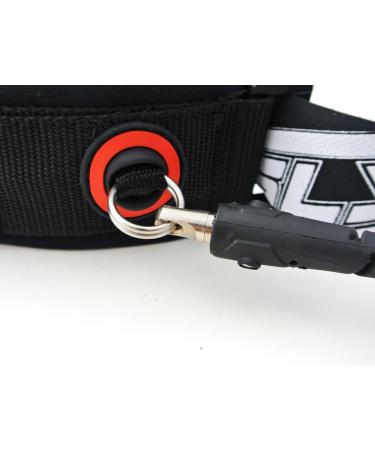 Slyde Handboards SLYDE Bicep Pro Coil Leash - Stainless Steel Swivels - Extra Strength Urethane Cord - Ideal for Body Surfing Handboard/Handplane - Buy Online on SooperMarket.com