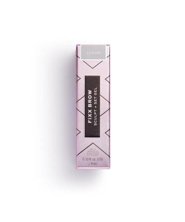 Buy Revolution Beauty XX Revolution Brow Fixx Gel Clear - Perfect Brow Hold & Definition | International Shipping Available - Buy Online on SooperMarket.com