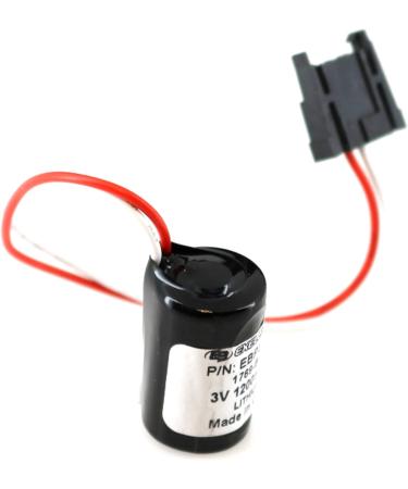 Buy 3V PLC Backup Battery Replacement for Compact 1769-L23-QBFC1B 1769-L23E-QB1B 1769-L23E-QBFC1B 1769-L32E 1769-L35E Micro 1400 & Micro 1500 - Fast International Shipping - Buy Online on SooperMarket.com