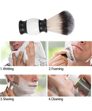 Premium Aluminum Alloy Shaving Brush for Men | Beard & Facial Cleaning Tool | Perfect for Home & Salon Use - Buy Online on SooperMarket.com
