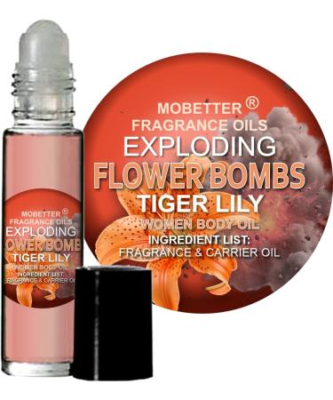 MOBETTER FRAGRANCE OILS Exploding Flower Bombs Set Women Perfume Body Oil - Buy Online on SooperMarket.com