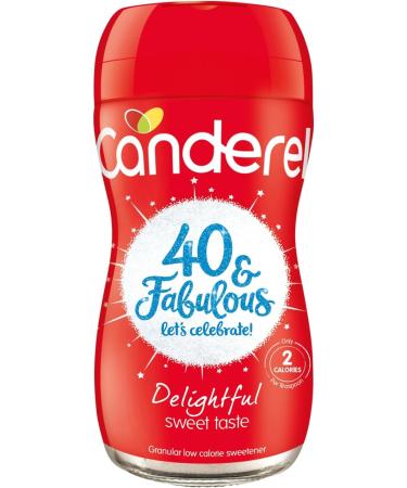 Sweetener Bundle with 2 Pack Canderel Granular Low Calorie Sweetener 75g + Brightdale Kitchen Booklet - Buy Online on SooperMarket.com