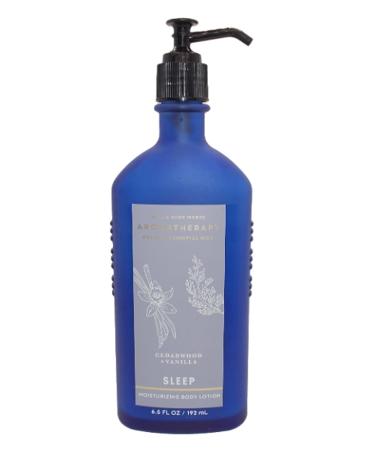 Bath and Body Works Aromatherapy Cedarwood Vanilla Sleep Body Lotion - 6.5 oz - Buy Online on SooperMarket.com