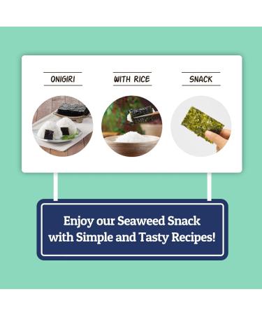 DAECHUN(Choi's1) Smoky(Wok Hei) Seaweed Snack 20 Pack - Vegan, Keto, Gluten-Free - Product of Korea - Buy Online on SooperMarket.com