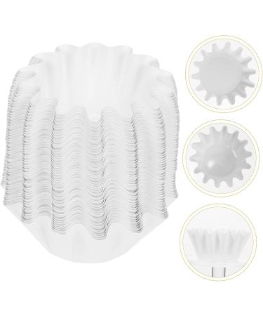 Warmhm 300 Pcs Wax Paper for Wax Warmers | Food-Grade High Temp Silicone Liners | Candle Making Supplies - Buy Online on SooperMarket.com