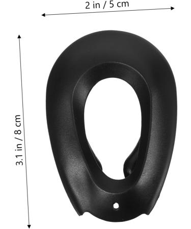 FOYTOKI 2 Pairs Hair Dye Earmuffs Hair Dyeing Accessories Hair Dyeing Earmuffs Hair Coloring Ear Cover Hair Dye Ear Cover Hair Dye Ear Shield Hairdressing Dye Ear Cover Ear Protector - Buy Online on SooperMarket.com