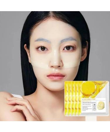 Toseky Face Moisturizing Patches Firming Face Sheet Masksss - Nourishing Skin Film Patch Moisturising & Hydrating Face Maskss Brightening For Woman Dry Skin Care - Buy Online on SooperMarket.com