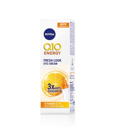 NIVEA Q10 Plus C Anti-Wrinkle + Energy Eye Cream - 15ml - Buy Online on SooperMarket.com