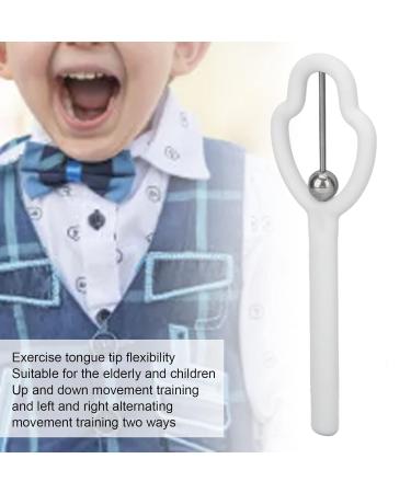 Buy Tongue Trainer for Kids - Gourd-like Mouth Muscle Exerciser for Effective Tongue Training (White) - International Shipping Available - Buy Online on SooperMarket.com
