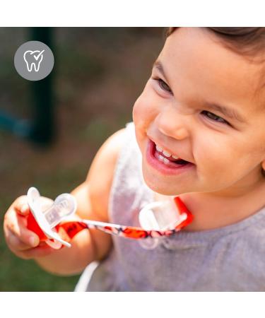 Medela Baby Original Pacifier 0-6 Months 2 Pack in Ros Ideal for Newborns - Buy Online on SooperMarket.com