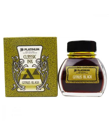 Platinum Classic Ink 60ml Citrus Black