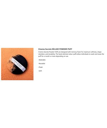 Buy Cinema Secrets Powder Puff - Best International Shipping & Quality Makeup Tools - Buy Online on SooperMarket.com