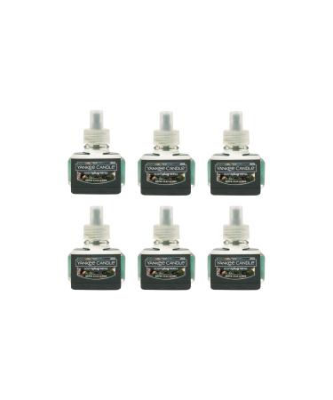 Yankee Candle Silver Sage & Pine Electric Home Fragrance Scent Plug Refill (Pack of 6)
