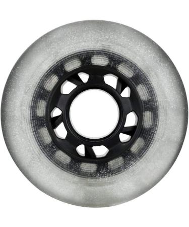SZBlaZe 88A PU Wear-Resist Sliding FSK Inline Roller Skate Wheels - Pack of 4 (White 80mm) - Buy Online on SooperMarket.com