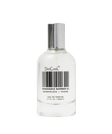 DedCool Eau de Parfum (01 Taunt- 1.7 fl oz) With Notes of Bergamot Vanilla Amber Perfume for Men and Women Luxury Fragrance Long Lasting with Essential Oils Non-Toxic Vegan Fragrance For All