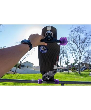 Shark Wheel 72mm 78a Longboard Cruising Wheels DNA Formula - Purple (Set of 4) - Buy Online on SooperMarket.com