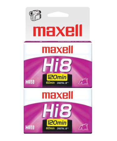 Maxell 281120 XRMP6-120 (2-Pack)