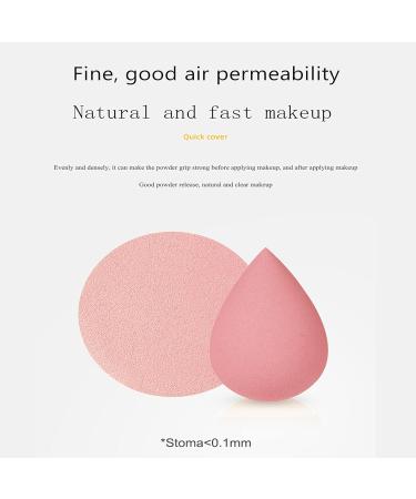 7 Pcs Multi-color Makeup Sponge Set for Flawless Foundation Blending - A-Pink - Buy Online on SooperMarket.com