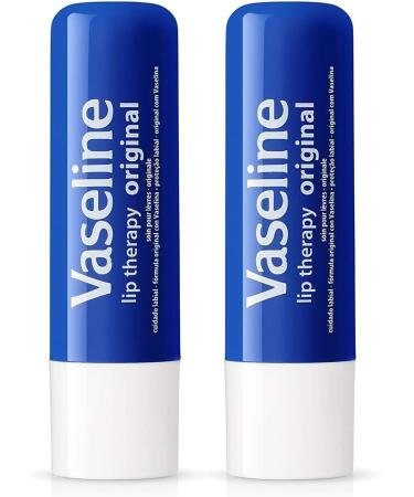 Vaseline Healing Jelly All Over Body Balm Jelly Stick dry skin relief gel moisturizer Original Petroleum Jelly for hard to reach spots 40 g (Pack of 3) & Lip Therapy Original 2x4.8g Skin Moisturizer+ 2 Pack - Buy Online on SooperMarket.com