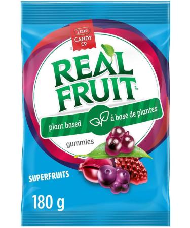 Realfruit Dare Gummies Superfruits 180 gram (Pack of 9) - Buy Online on SooperMarket.com