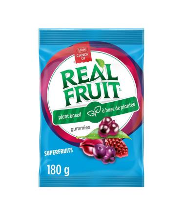 Realfruit Dare Gummies Superfruits 180 gram (Pack of 9)