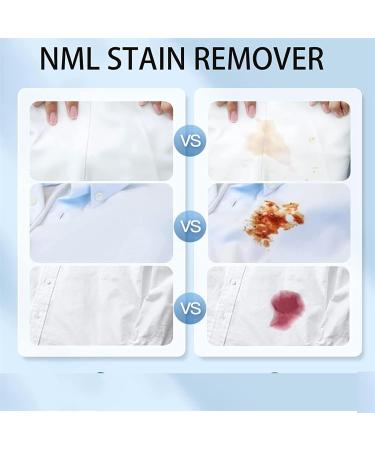 Xebular 1/2PCS Active Enzyme Clothing Stain Remover Oil Stain Remover Clothes Stain Remover For White Clothes Stain Remover For Clothes Liquid Detergent For Most Types Of Clothes (B-2PCS) - Buy Online on SooperMarket.com