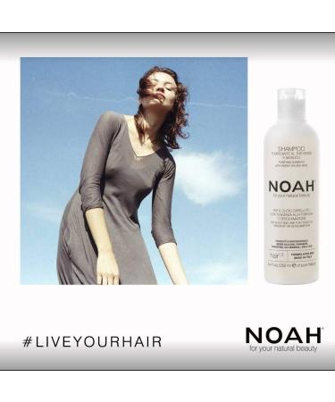Noah Hair 1.5 Purifying Shampoo - Organic Green Tea & Basil Shampoo | Natural Dandruff Solution | 8.5 fl. oz - Buy Online on SooperMarket.com