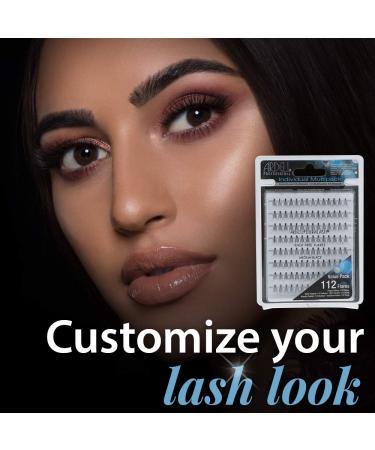Ardell Medium Black Knot-Free Individual False Eyelashes 2-Pack - 112 Count - Buy Online on SooperMarket.com