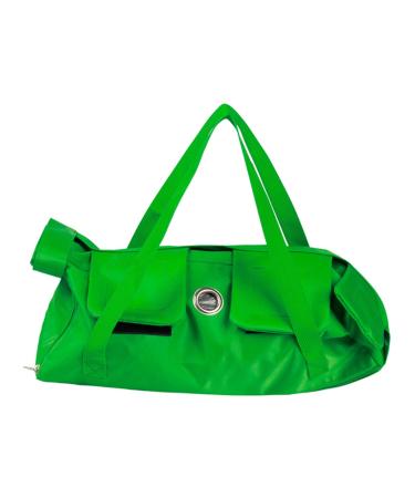 Baoblaze Pet Cat Restraint Bag for Claw Grooming Scratching Grooming Bag for Cats GREEN SS GREEN