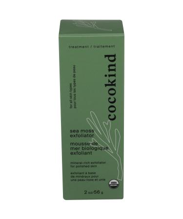 Cocokind Organic Sea Moss Exfoliator